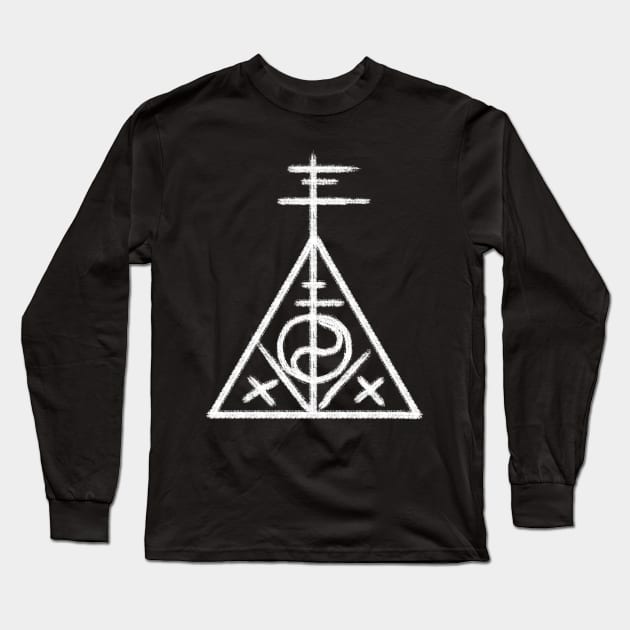 Witch sigil Long Sleeve T-Shirt by ruhefuchs